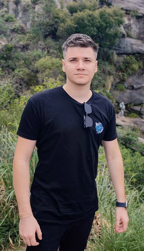 Gabriel — Truong Ly Design team member portrait