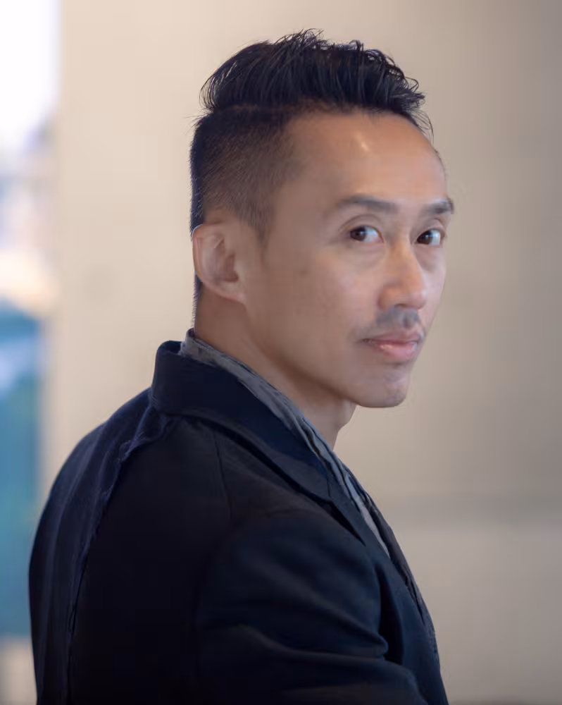 Truong — Truong Ly Design team member portrait